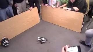 Python-programmed Scatterbots Part 3