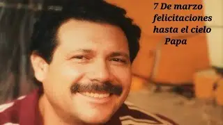 Papá Hoy Seria Tu Cumpleaños 💔 | Canción Hasta el Cielo