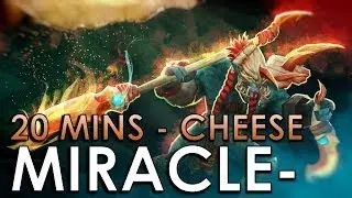 Miracle Dota 2 | Better than Arteezy ? | Huskar-Cheese Gameplay | Daily Dota 2 Full Game