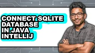 How to Connect Sqlite Database in Java Intellij - Step by Step