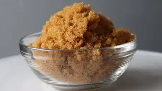 How to Make Brown Sugar At Home with 2 Ingredients | Brown Sugar Substitute