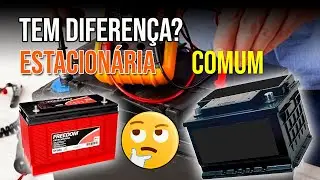 DIFFERENCES | Stationary and common batteries!