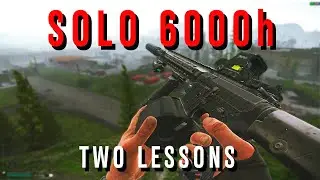 6000 Hours Solo - Learned 2 Lessons