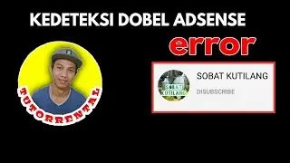 Adsense Error - Double Adsense 2021