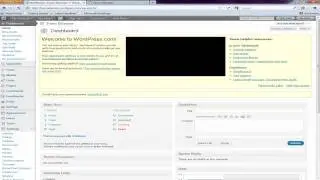 Login Widget Wordpress