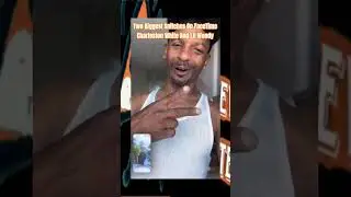 This Is Not Good Two Of The Biggest Snitches On FaceTime 😮 #youtubeshorts #charlestonwhite #yslwoody