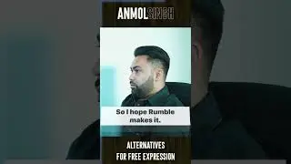 Is Rumble Going to Overtake YouTube? Alternative Platforms for Free Speech. 