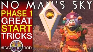 Easy Phase 1 Expedition Leviathan - Hermetic Seal Ancestral Memories - No Man's Sky NMS Scottish Rod