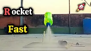 Super Fast Rocket @MarkRober