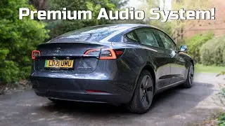 Tesla Model 3 audio review: Better than the Polestar 2?