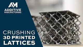 Crushing 3D Printed Lattices: How Vixiv's AI Learns from Failure