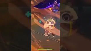 ANIME GAMEPLAY GENSHIN IMPACT FIGHTER SAYU 
