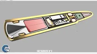 Robot Bullet - ep1. the Design - 3D Printer Projects, Part II