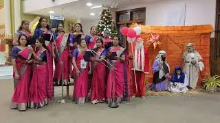 Diocese of Mandya Mathruvethi the song won first place in the carol singing competition