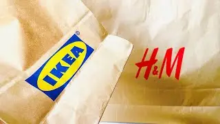 УСПЕЛА😱Покупки IKEA и H&M🔥ПОТРАТИЛА 17 000‼️Обзор Покупок IKEA H&M Home🔥ИКЕА август 2022