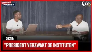 🚀 De Nieuwe Politiek Live: Edgard Dikan (BEP) gaat in op politieke situatie (Suriname)