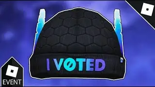 как получить шестигранную шапку в INNOVATION AWARDS 2023 VOTING HUB в Roblox