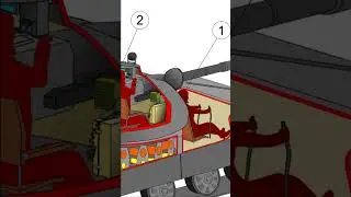 Почему у российских танков Т-72 так часто отрывает башню #shorts