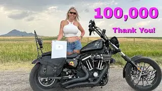 Sturgis Motorcycle Rally 100K Thank You Message from Fender Bunny