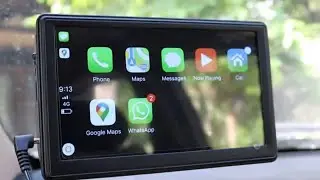 HOW to Install MP5 player for OLD CARs : Apple Carplay + Android Auto