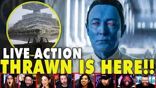 Reactors Reaction To Seeing Admiral Thrawn & The Chimaera On Ashoka Episode 6 | Mixed Reactions