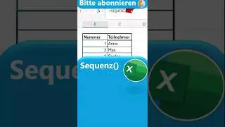 Schnelles und automatisches Nummerieren in Excel 1️⃣2️⃣3️⃣