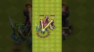 Witch Golem vs all level Inferno Tower 😳😎
