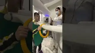 Как выполняется панорамный снимок зубов у детей? 