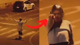 EĞER SOKAKTA DANS EDEN SIRP KADINI GÖRÜRSENİZ HEMEN KAÇIN !!