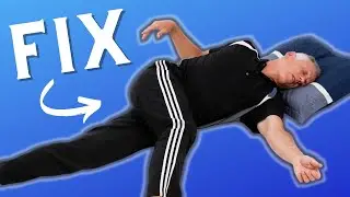 How to Fix Your Messed-Up Sleeping Position. (Mattress Giveaway)