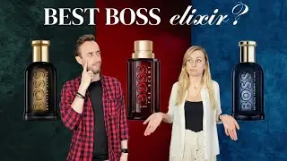 #BOSS THE SCENT #ELIXIR vs BOTTLED ELIXIR vs BOTTLED TRIUMPH ELIXIR - unboxing - comparison #review
