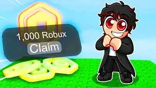 I Found a FREE ROBUX GAME Actually WORKS in Roblox!!