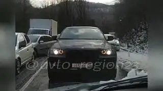 1 марта, автор видео не пропустил «БМВ Х6»