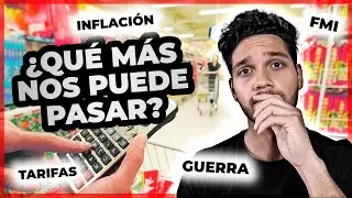 Resumen semanal ECONOMÍA argentina 🔥/ Acuerdo con FMI y consecuencias de guerra: INFLACIÓN y tarifas