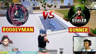 BOOGEYMAN vs GUNNER || Intense rush battle in new event || srilanaka streamers battle 🇱🇰