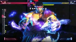 Street Fighter 6 Demo - Ryu Combo (1)