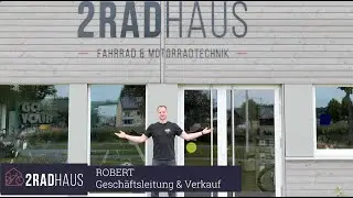 Robert freut sich auf euch im 2RadHaus in EInbeck! | Leinebergland TV
