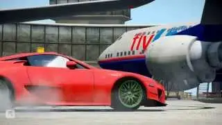 Gta Iv ! Lexsus Lfa Drift Show !