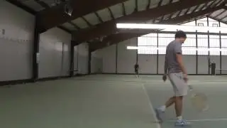 [Sideview] Hit the Middle Warmup + Match