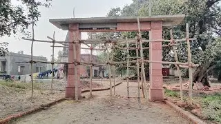 MAA AMBIKE MANDIR Achcha RaMAU मां अंबिके मंदिर कार्य प्रगति पर है