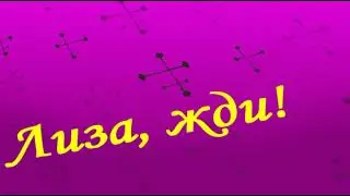 Лиза,  жди!