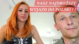 NASZ NAJDROŻSZY WYJAD DO POLSKI !! Ile zapłacimy za bilety ? #urlop #cena #bilety