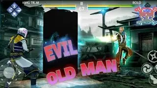 Evil Old Man || Shadow Fight 3 || Horrify match ever.. #itskingtrgaming #shadowfight #shadowfight3