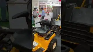 03. Agri Intex 2023 - Coimbatore | Grass Cutter with Trolley 🚎 #shorts #farming