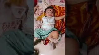 Mehandi for Babies || Easy Way || Vrindasri with her little brother