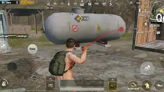 I'm playing PUBG MOBILE!