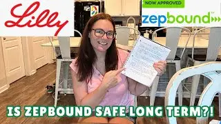 ZEPBOUND/MOUNJARO - Is it safe long term?!  New study updates!!