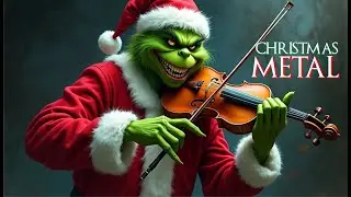 🎸 Listen to the Magic of Metal! Epic Christmas Music to Boost Your Energy and Creativity 🔥❄️
