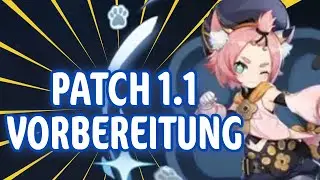 PATCH 1.1 - Bereite dich so optimal vor | Genshin Impact Tipps deutsch