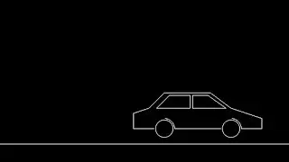 Moving Car in Turbo c++ | How to move car in c++ computer graphics